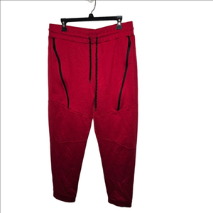 Royal Blue Men's Drawsting Trainer Pants, Size XL